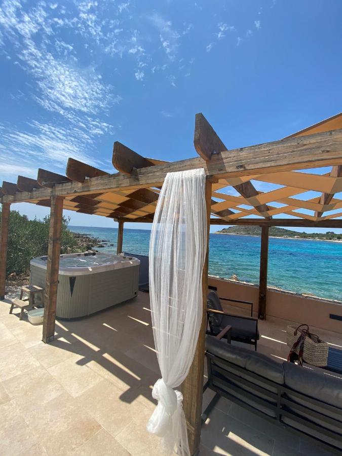 Luxury Villa Vela Rina Mali Drvenik Luaran gambar