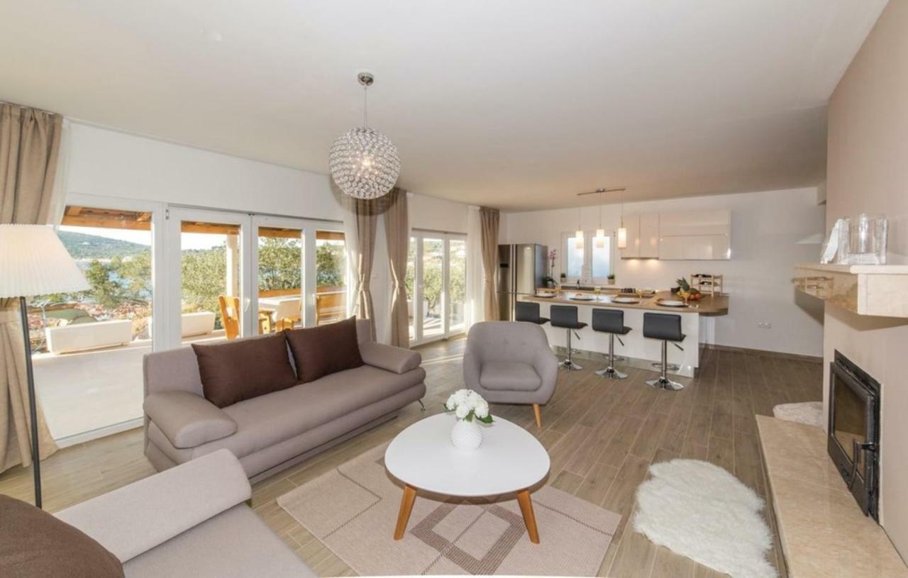 Luxury Villa Vela Rina Mali Drvenik Luaran gambar
