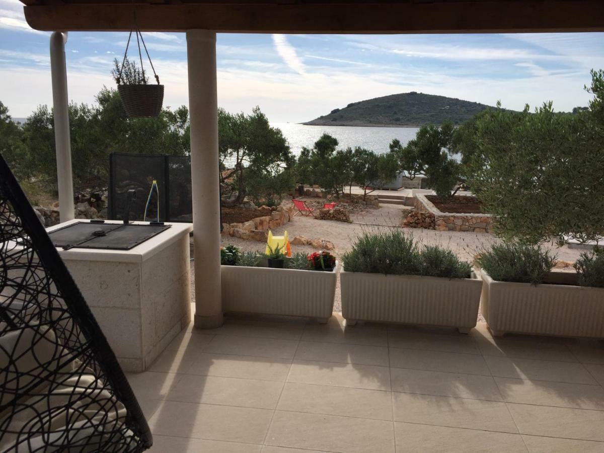 Luxury Villa Vela Rina Mali Drvenik Luaran gambar